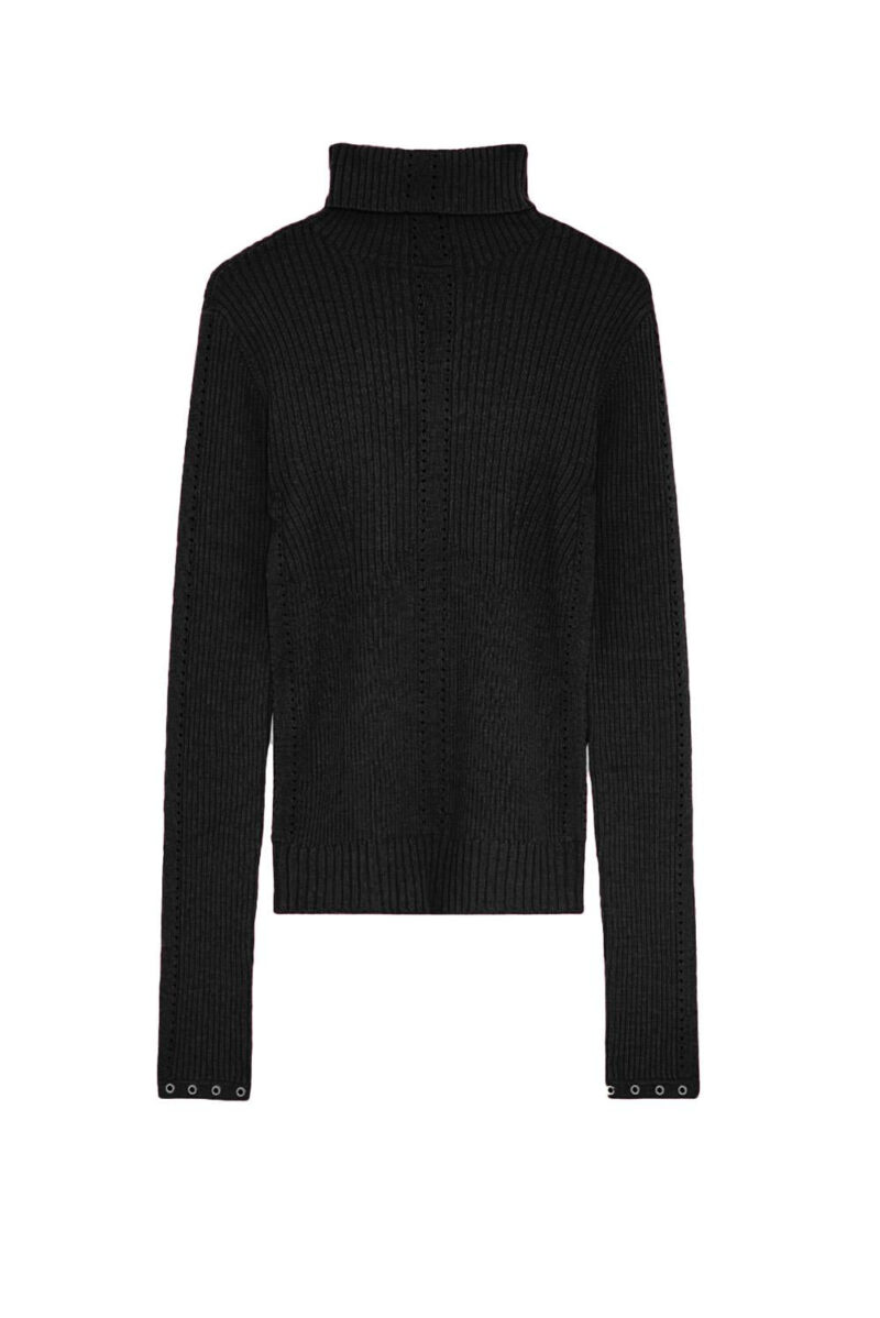 avlani Women's Turtleneck Knit Sweater – Cozy & Elegant