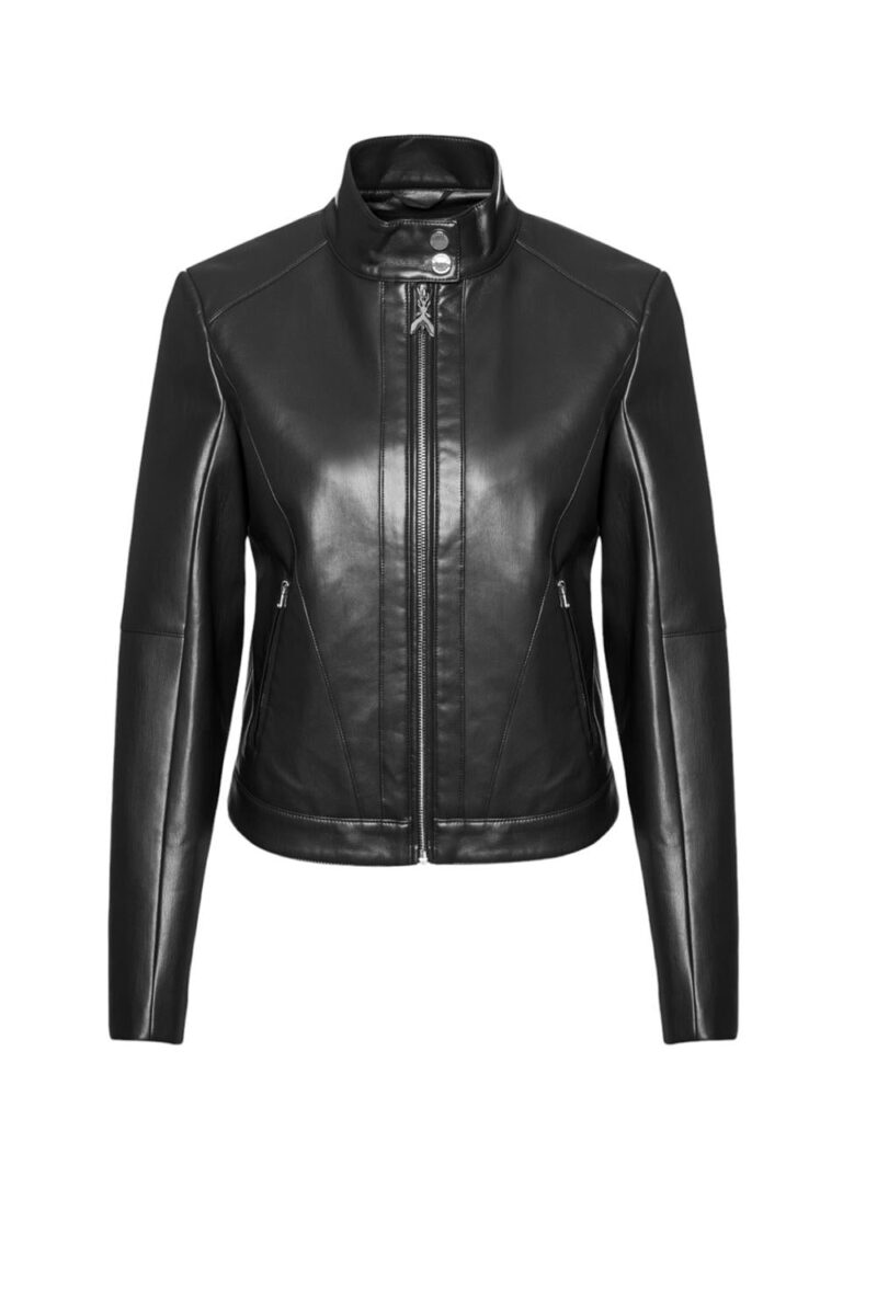avlani Women's Stylish Biker Jacket – Edgy & Versatile