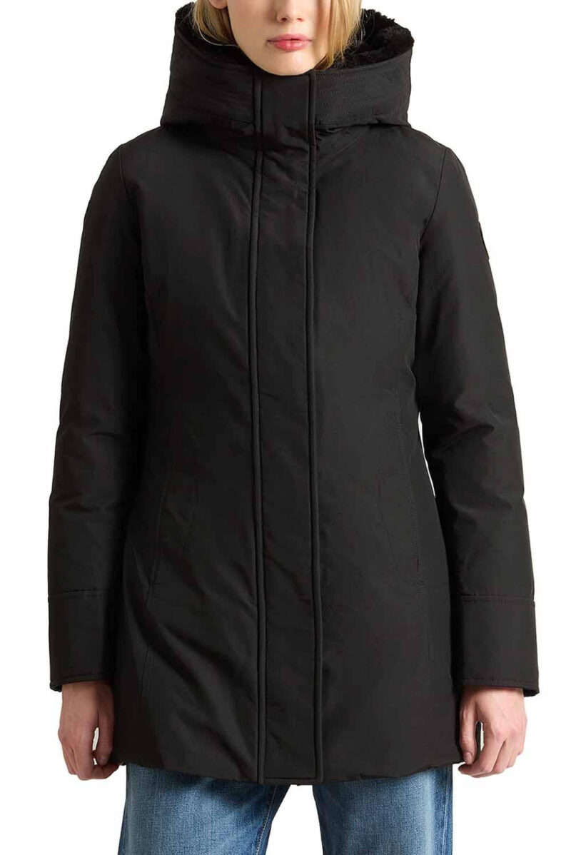 avlani Women's Boulder Faux Fur Parka – Stylish & Warm - Image 2