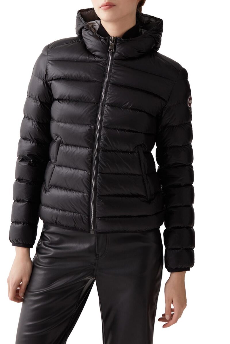 avlani Women's Short Puffer Jacket 2286N – Lightweight Warmth - Image 2