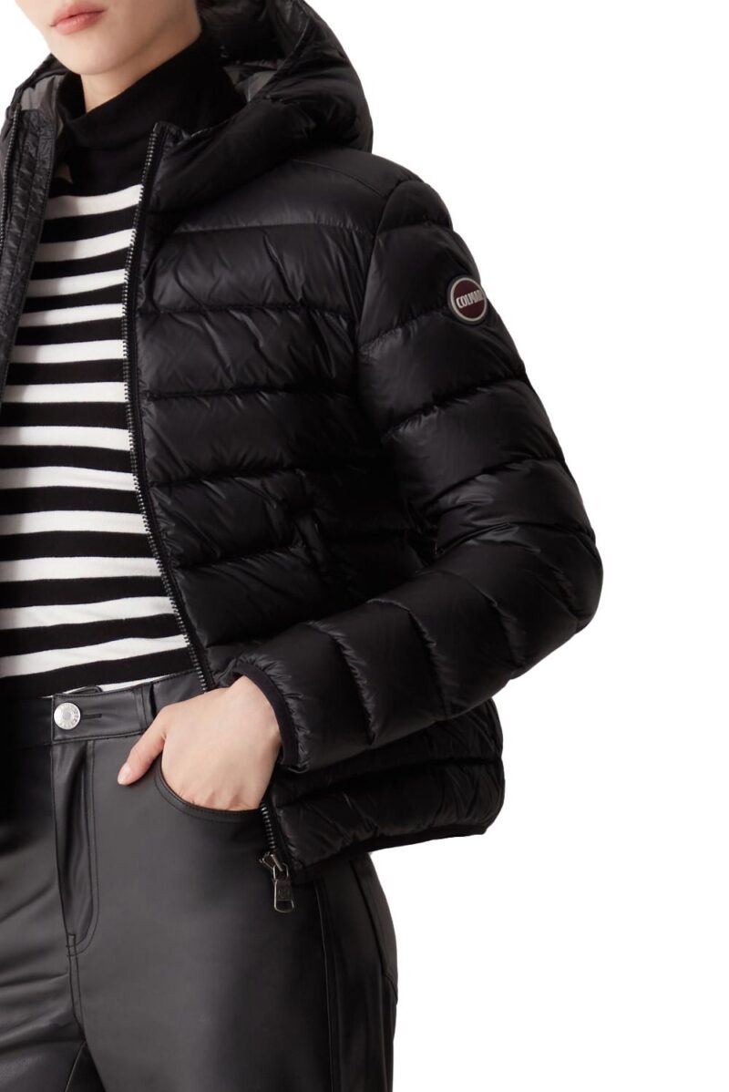 avlani Women's Short Puffer Jacket 2286N – Lightweight Warmth - Image 3