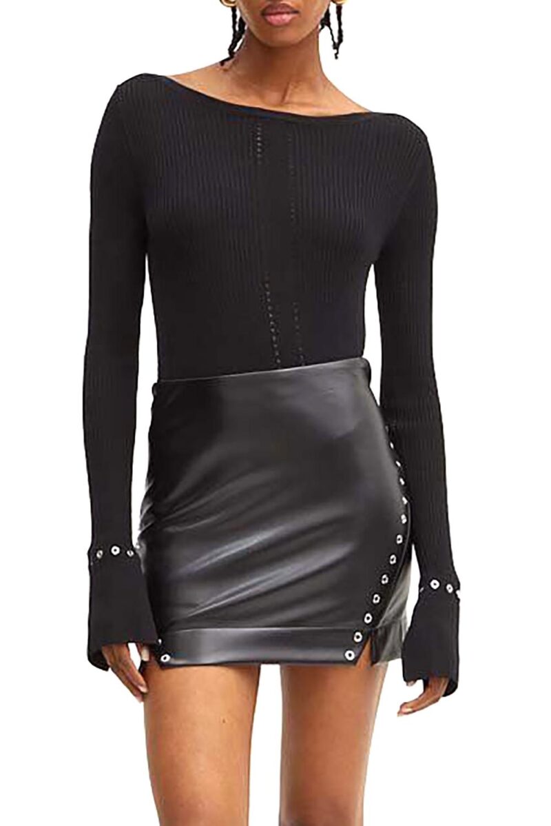 avlani Women's Wool Knit Sweater – Cozy & Elegant - Image 3