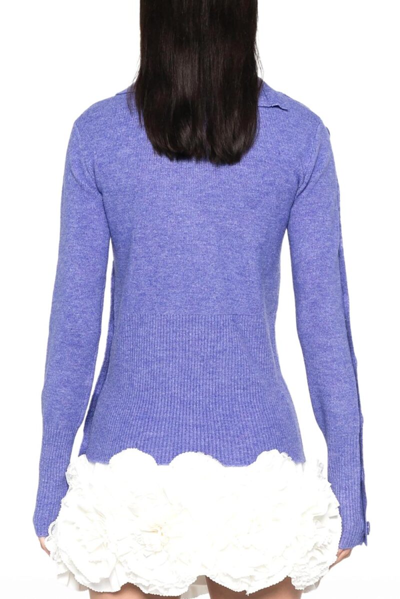 avlani Women's Button-Front Knit Sweater – Stylish Comfort - Image 3
