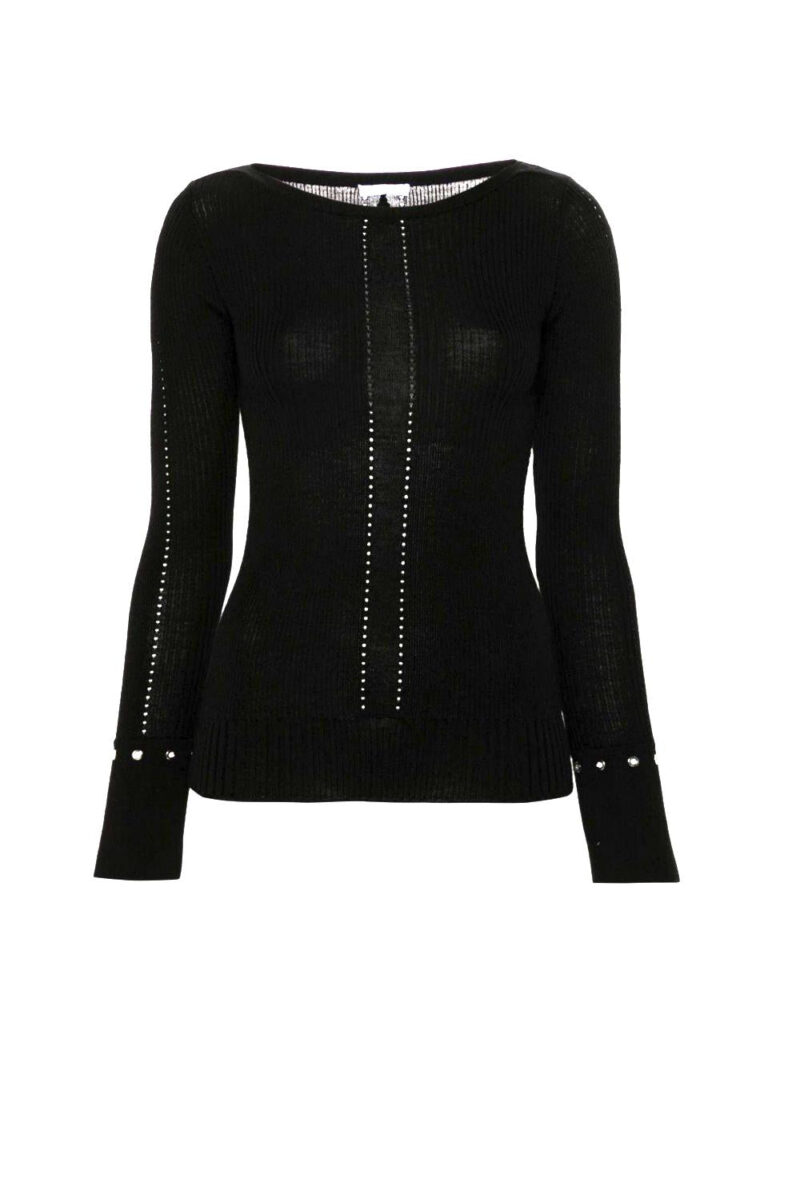 avlani Women's Wool Knit Sweater – Cozy & Elegant