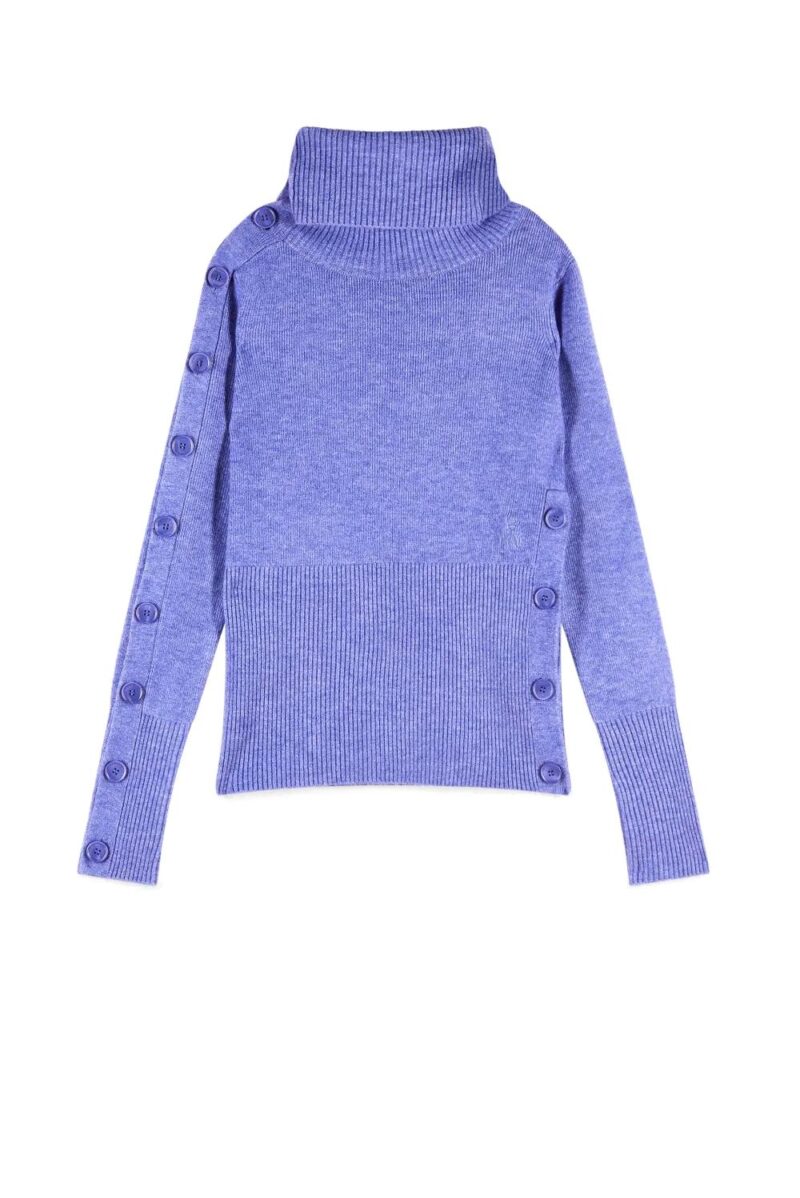 avlani Women's Button-Front Knit Sweater – Stylish Comfort