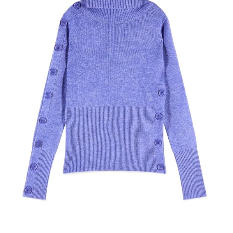 avlani Women's Button-Front Knit Sweater – Stylish Comfort