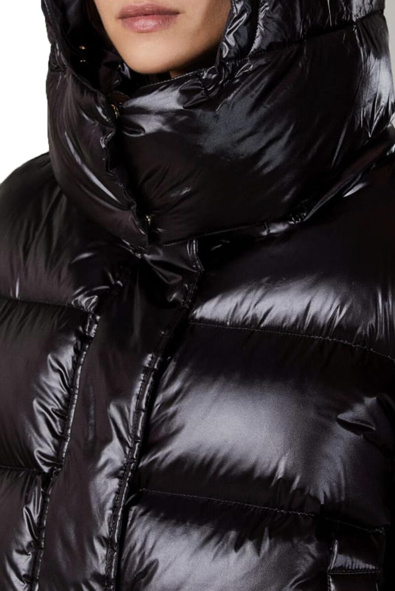 avlani Women's Short Puffer Jacket – Lightweight Warmth - Image 4
