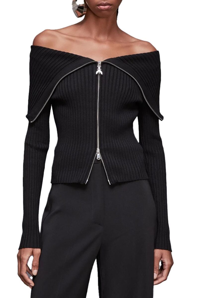 avlani Women's Essential Knit Top – Classic & Comfortable - Image 2