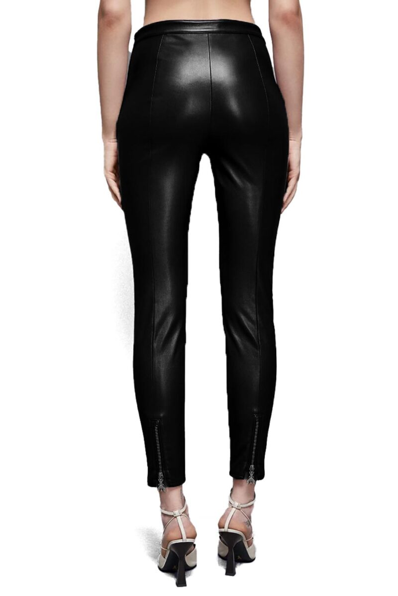 avlani Women's Faux Leather Leggings – Sleek & Comfortable - Image 3