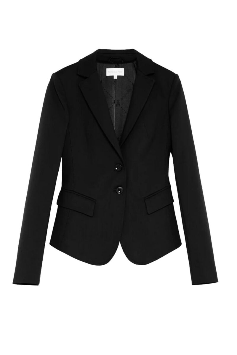 avlani Women's Slim Fit Two-Button Blazer – Elegant & Tailored