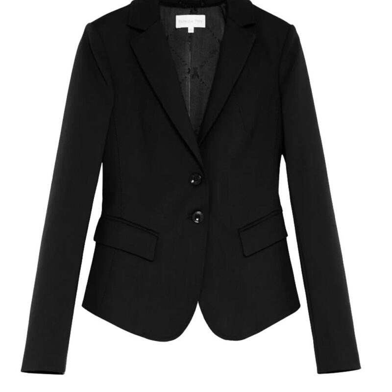 avlani Women's Slim Fit Two-Button Blazer – Elegant & Tailored