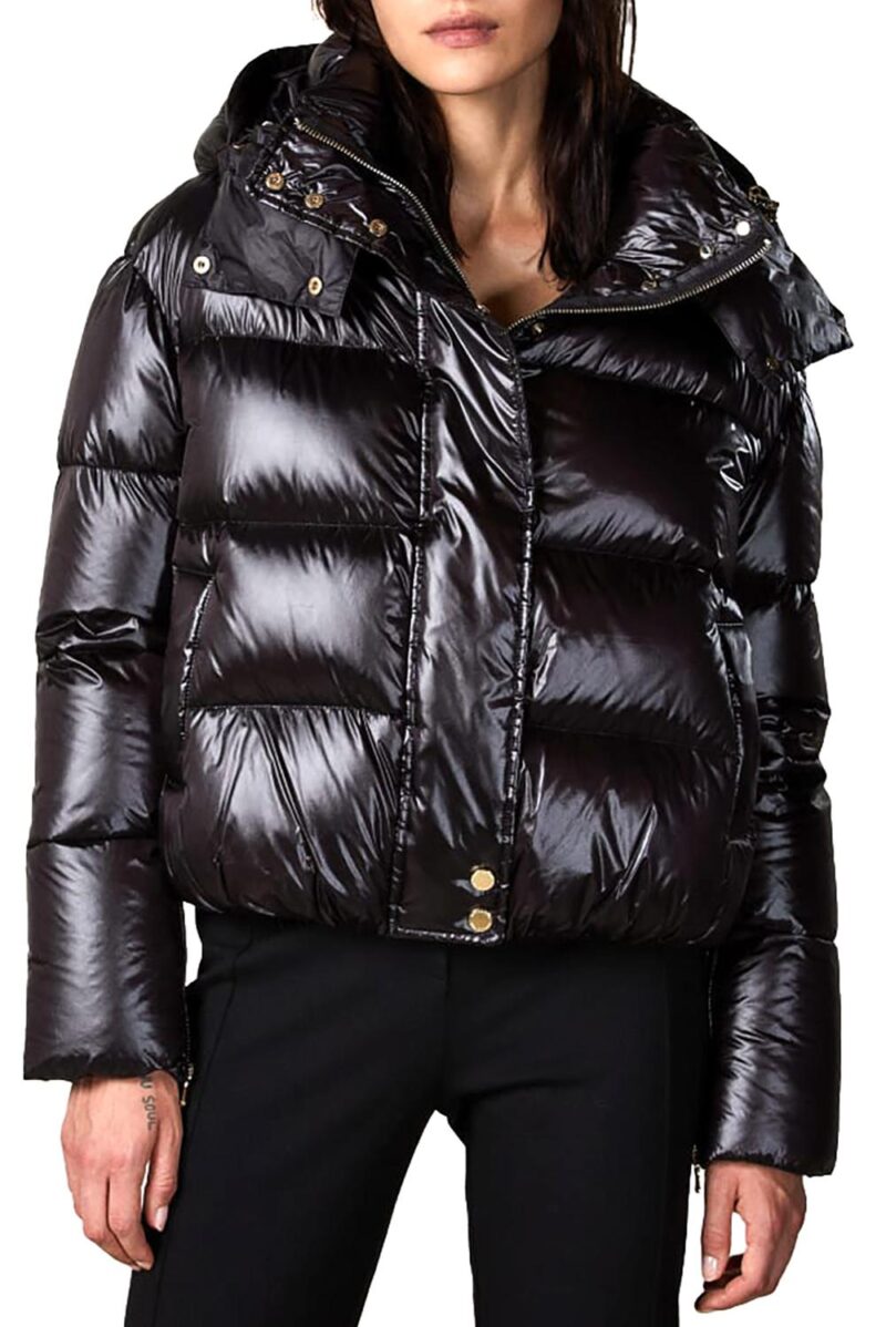 avlani Women's Short Puffer Jacket – Lightweight Warmth - Image 2