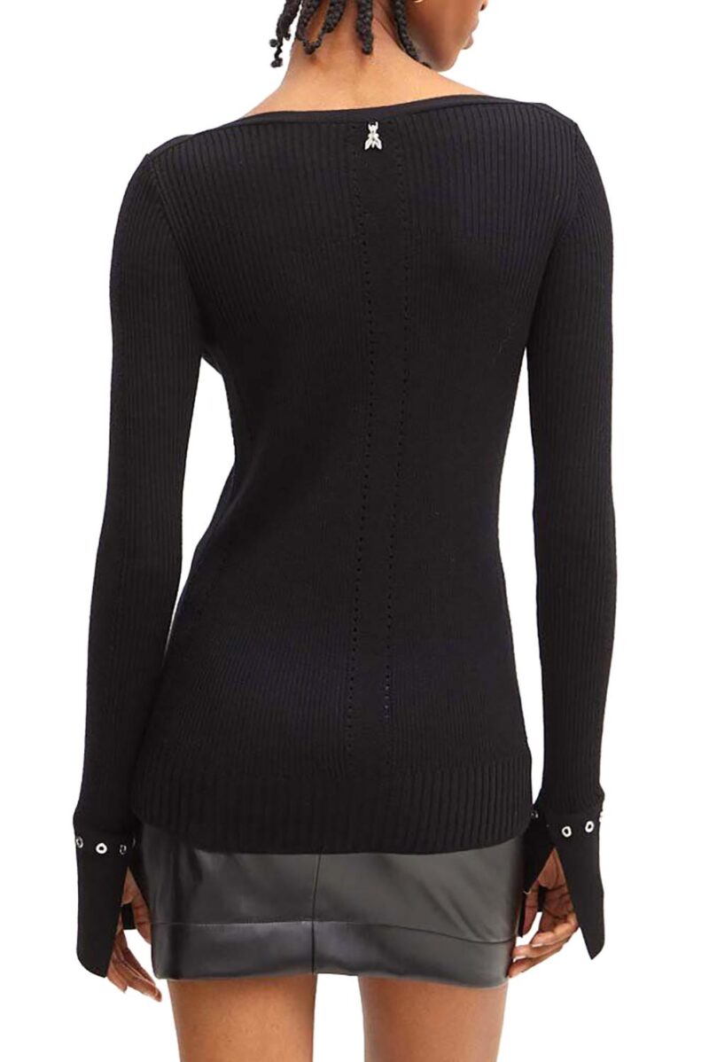 avlani Women's Wool Knit Sweater – Cozy & Elegant - Image 4
