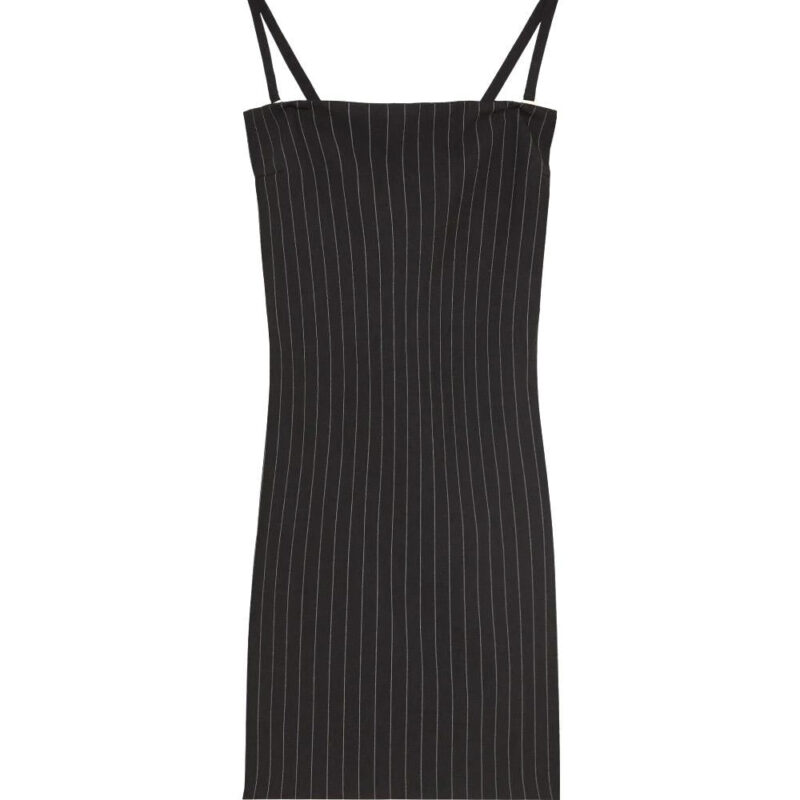 avlani Women's Mini Pinstripe Dress – Chic & Tailored