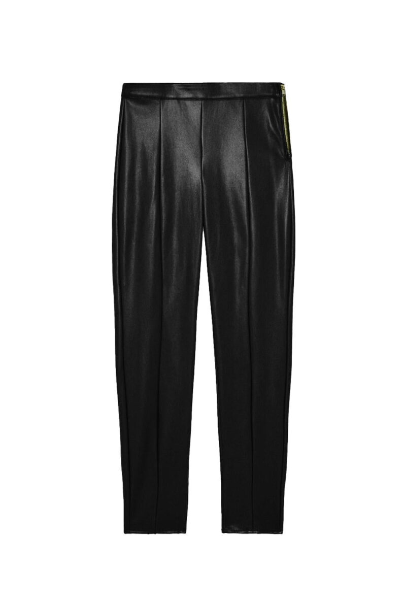 avlani Women's Faux Leather Leggings – Sleek & Comfortable