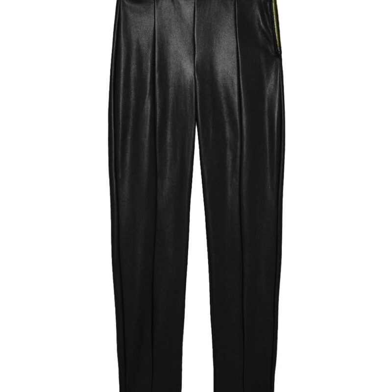 avlani Women's Faux Leather Leggings – Sleek & Comfortable