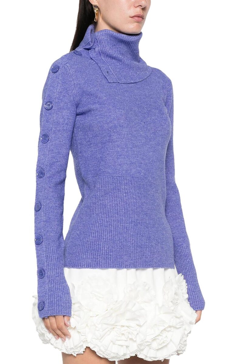 avlani Women's Button-Front Knit Sweater – Stylish Comfort - Image 2