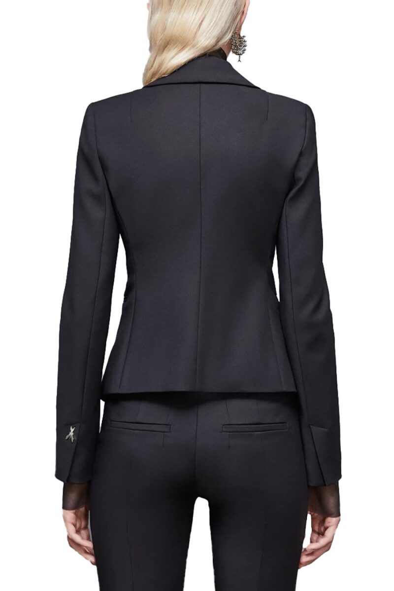 avlani Women's Slim Fit Two-Button Blazer – Elegant & Tailored - Image 3