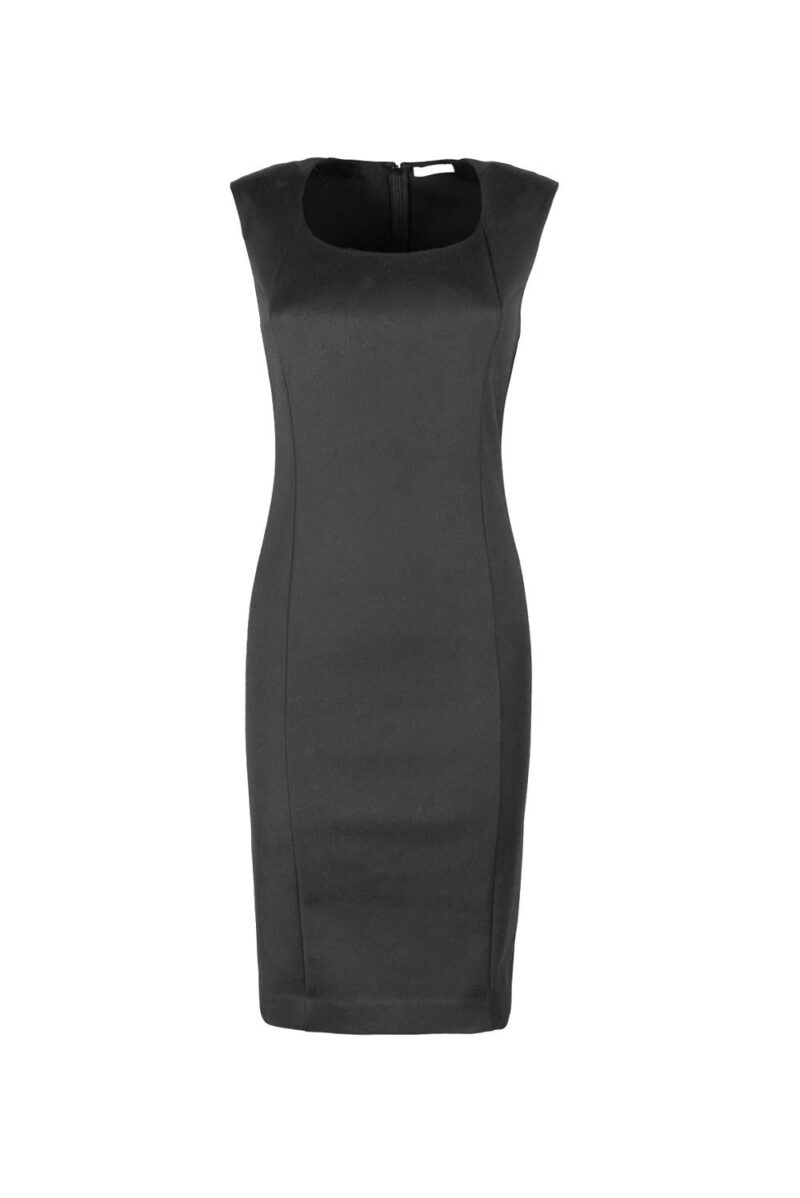 avlani Women's Elegant Sheath Dress – Timeless & Sleek