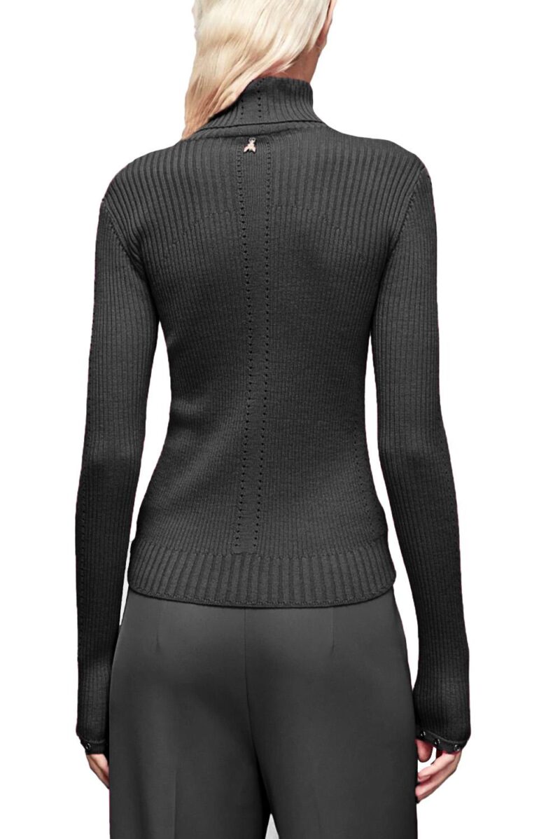 avlani Women's Turtleneck Knit Sweater – Cozy & Elegant - Image 3