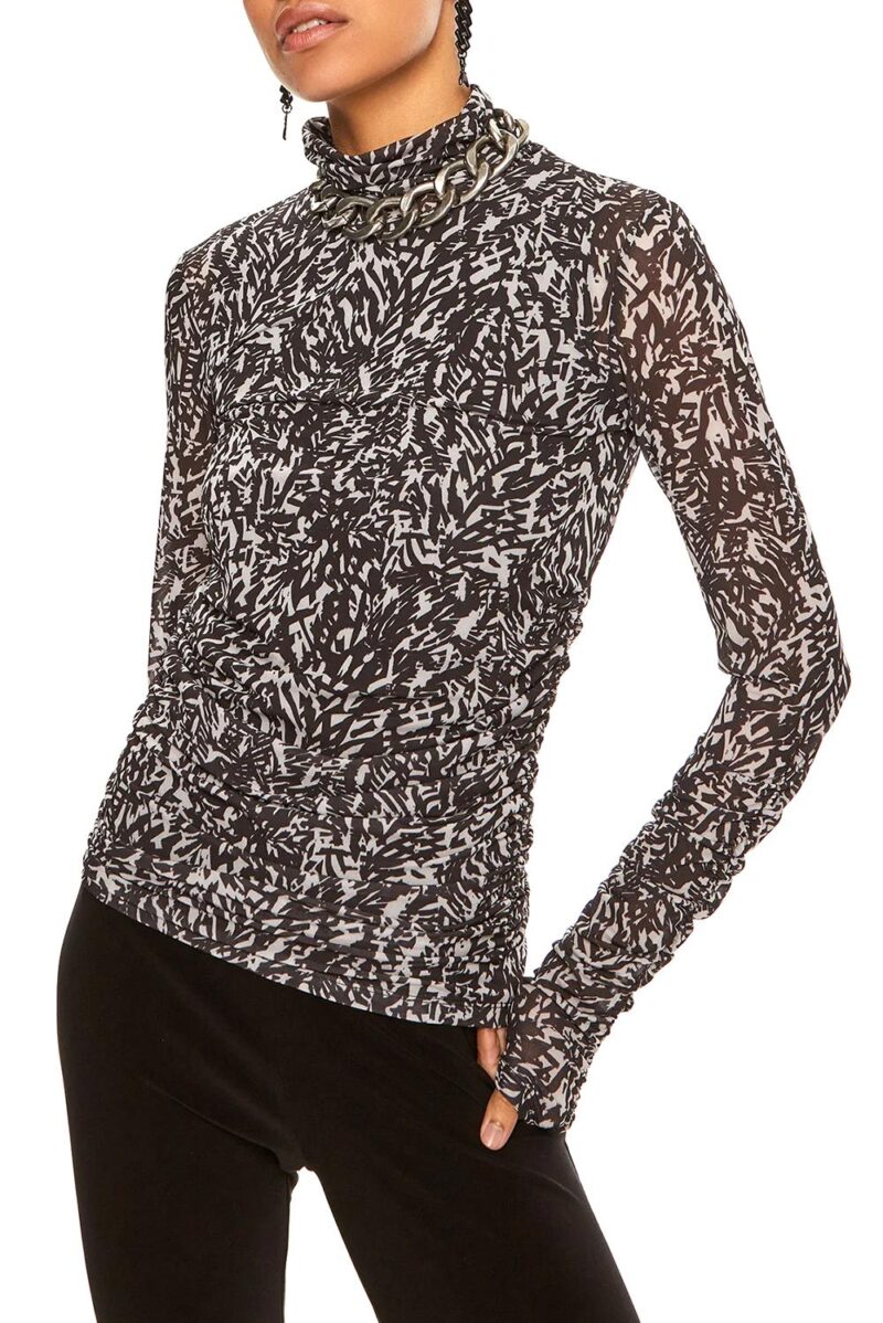 avlani Women's Classic Crew Neck T-Shirt – Comfortable & Stylish - Image 2