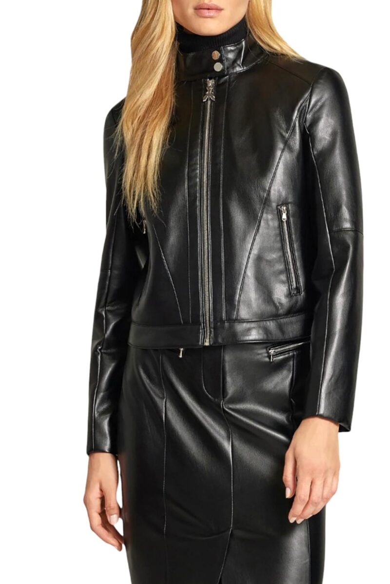 avlani Women's Stylish Biker Jacket – Edgy & Versatile - Image 2
