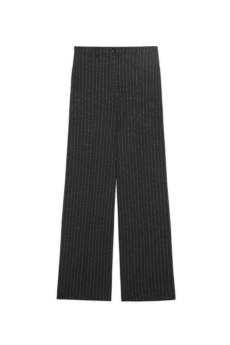 avlani Women's Pinstripe Trousers – Tailored & Chic