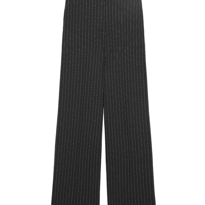avlani Women's Pinstripe Trousers – Tailored & Chic