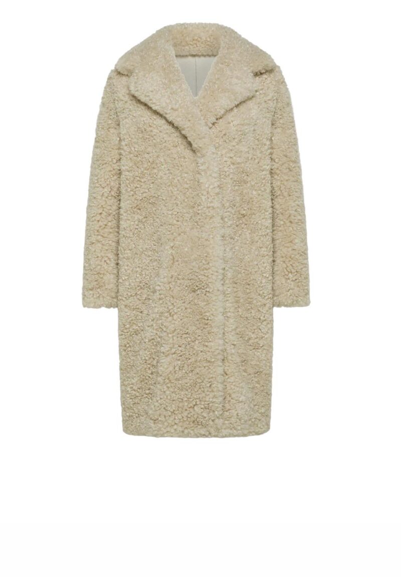 avlani Women's Luxe Lamb Wool Coat – Elegant & Warm