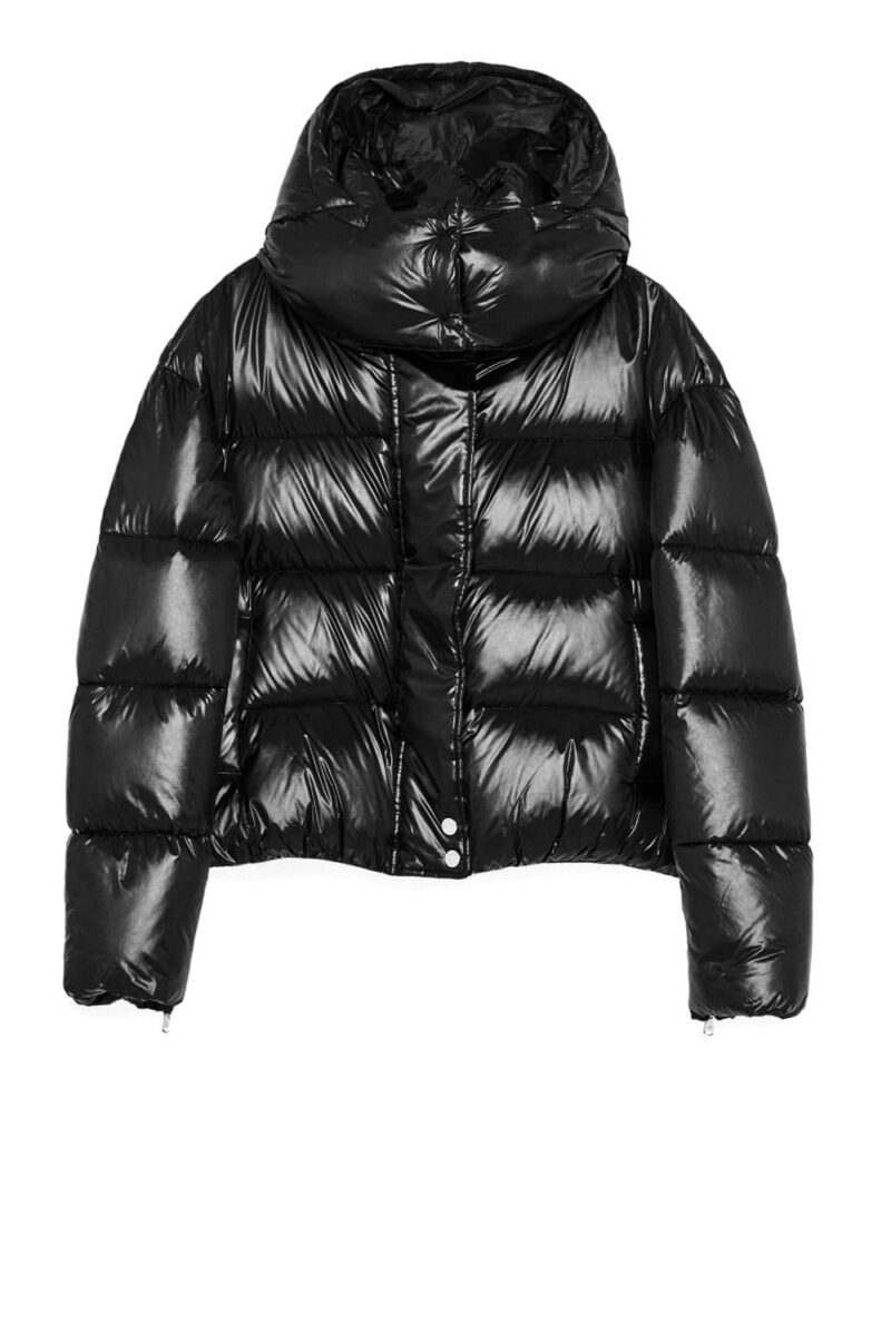 avlani Women's Short Puffer Jacket – Lightweight Warmth