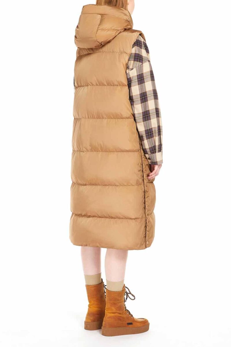 avlani Women's Zimino Insulated Puffer Jacket – Lightweight Warmth - Image 3
