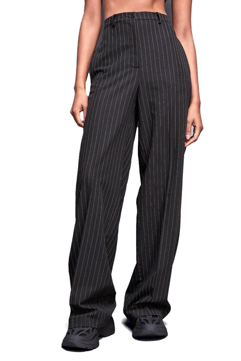 avlani Women's Pinstripe Trousers – Tailored & Chic - Image 2