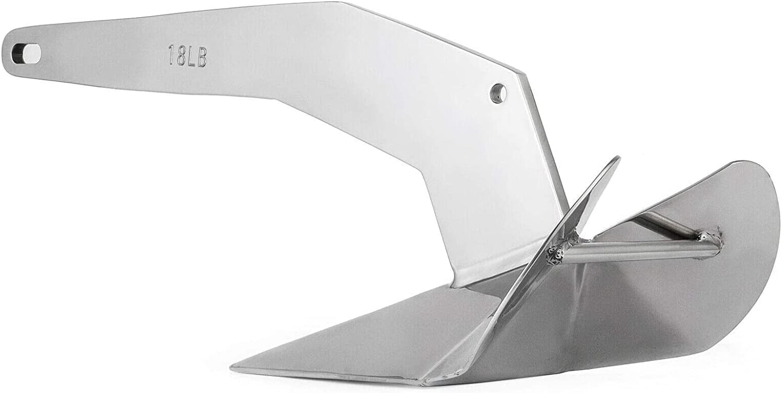 316 Stainless Steel Delta/Wing Style Boat Anchor - Image 3