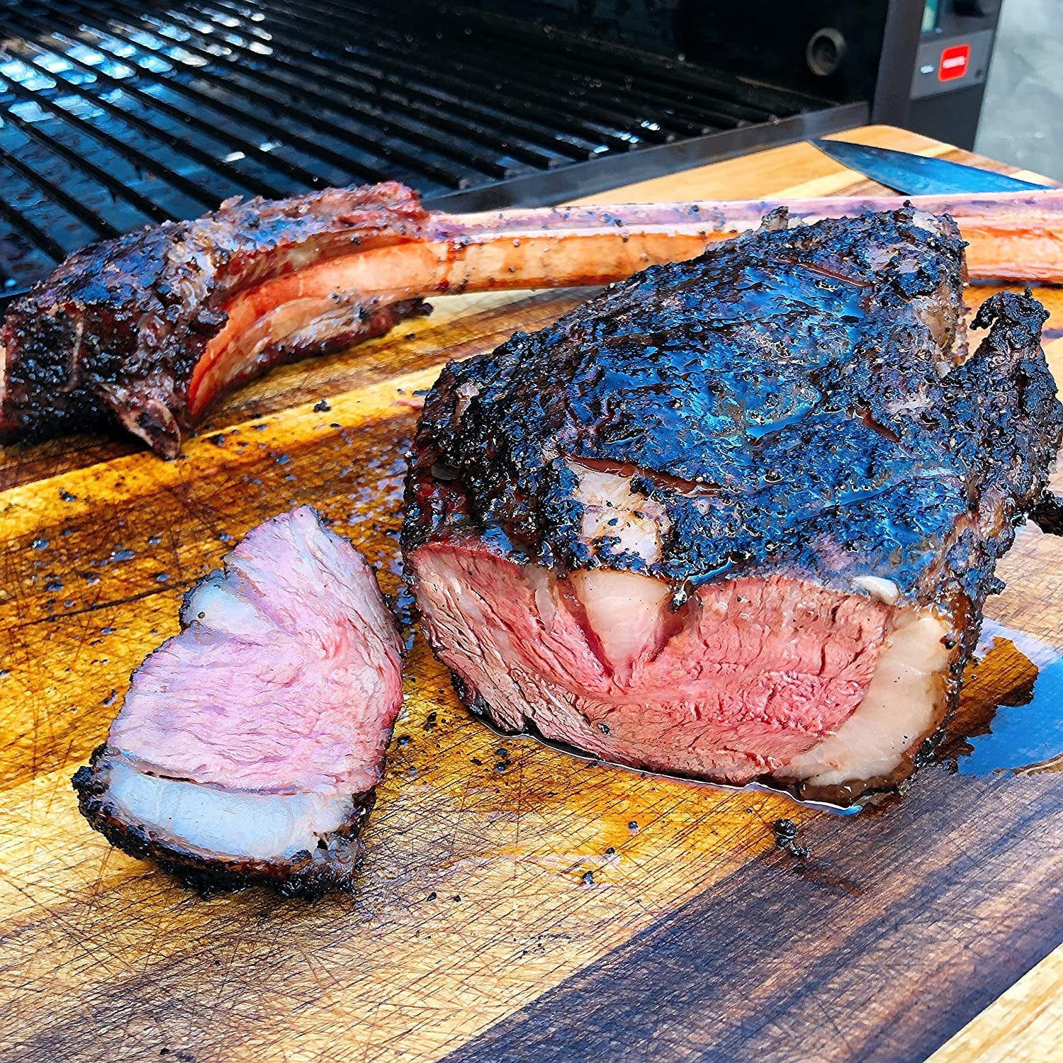 Hardcore Carnivore Black: Charcoal Seasoning for Steak. Beef and BBQ (Large Shaker) - Image 6