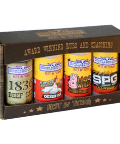 Sucklebusters BBQ Rub Gift Box - 4 Large Jars