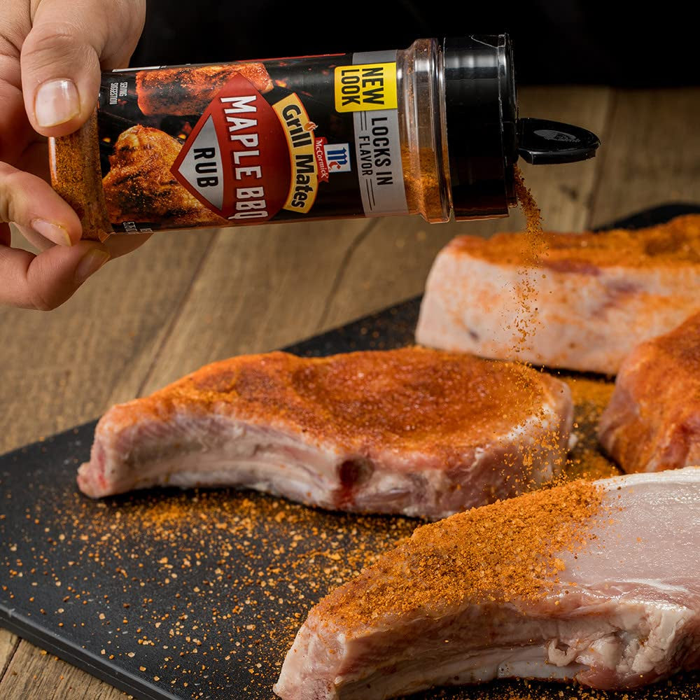 Mccormick Grill Mates Maple BBQ Rub. 5.75 Oz - Image 8