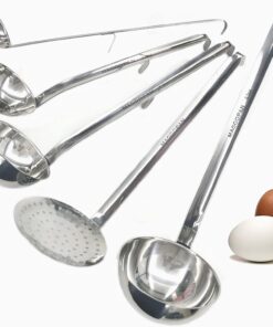 Stainless Steel Soup Ladle (5 PCS SET)