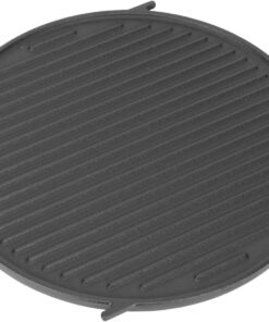 8834 Cast Iron Griddle for Weber Gourmet BBQ System Sear Grate. Griddle for 22-Inch Weber Kettle Premium/Charcoal Grill 22 Smokers. for Kettle Charcoal Grill Grate 22 Inch Diameter 12