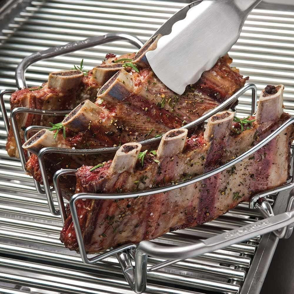 Broil King 62602 Rib Rack and Roast Support.Silver - Image 5
