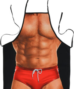 Apron Kitchen Chef Cooking Gag Gift Creative Funny Grilling Baking