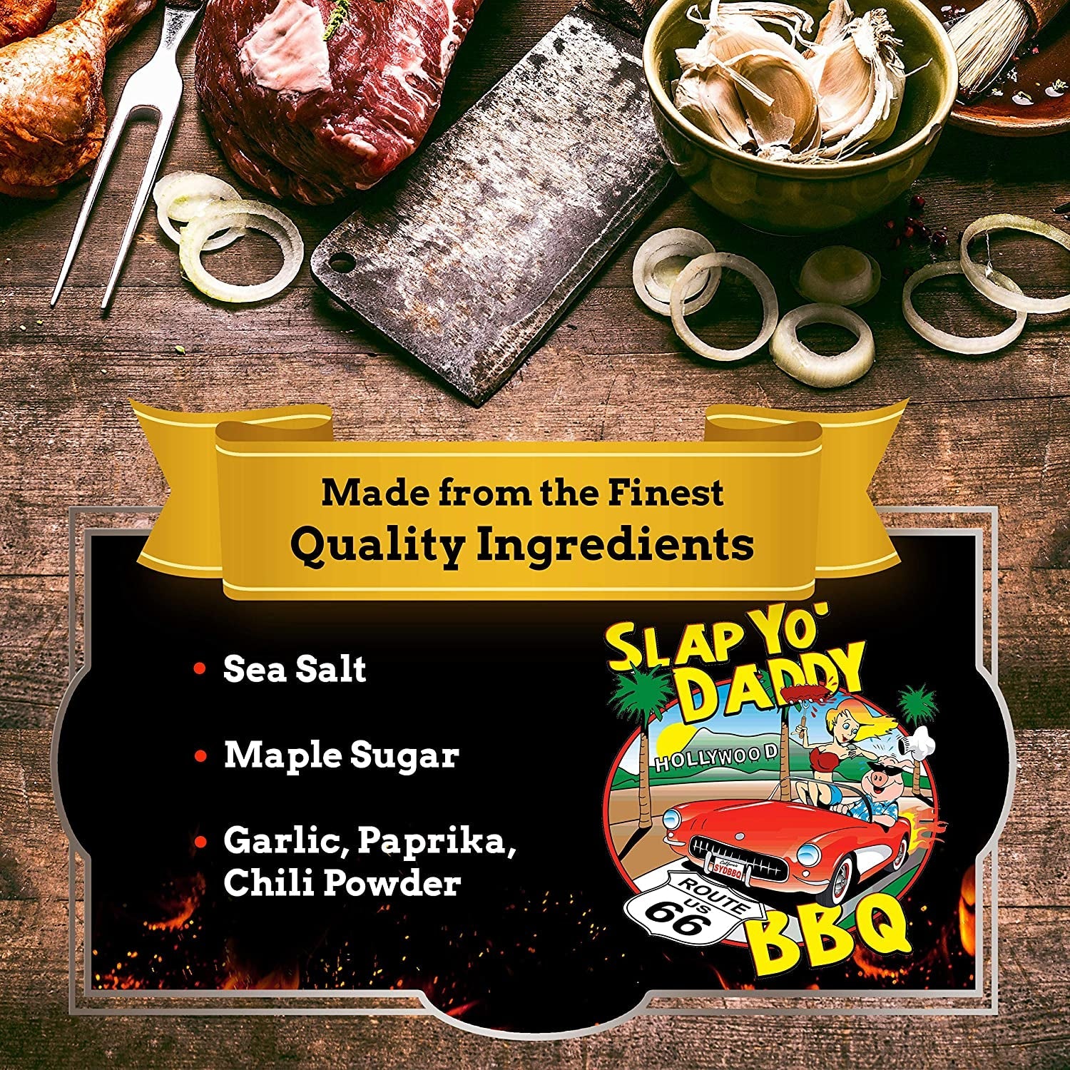 Slap Yo Daddy BBQ Jailbird Chicken and Flavor Bomb Umami (3 Rubs) 12Oz Bundle - Image 4