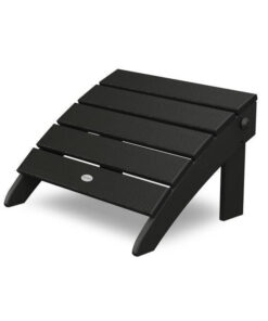 Polywood: Classic Oversized Adirondack Folding Ottoman