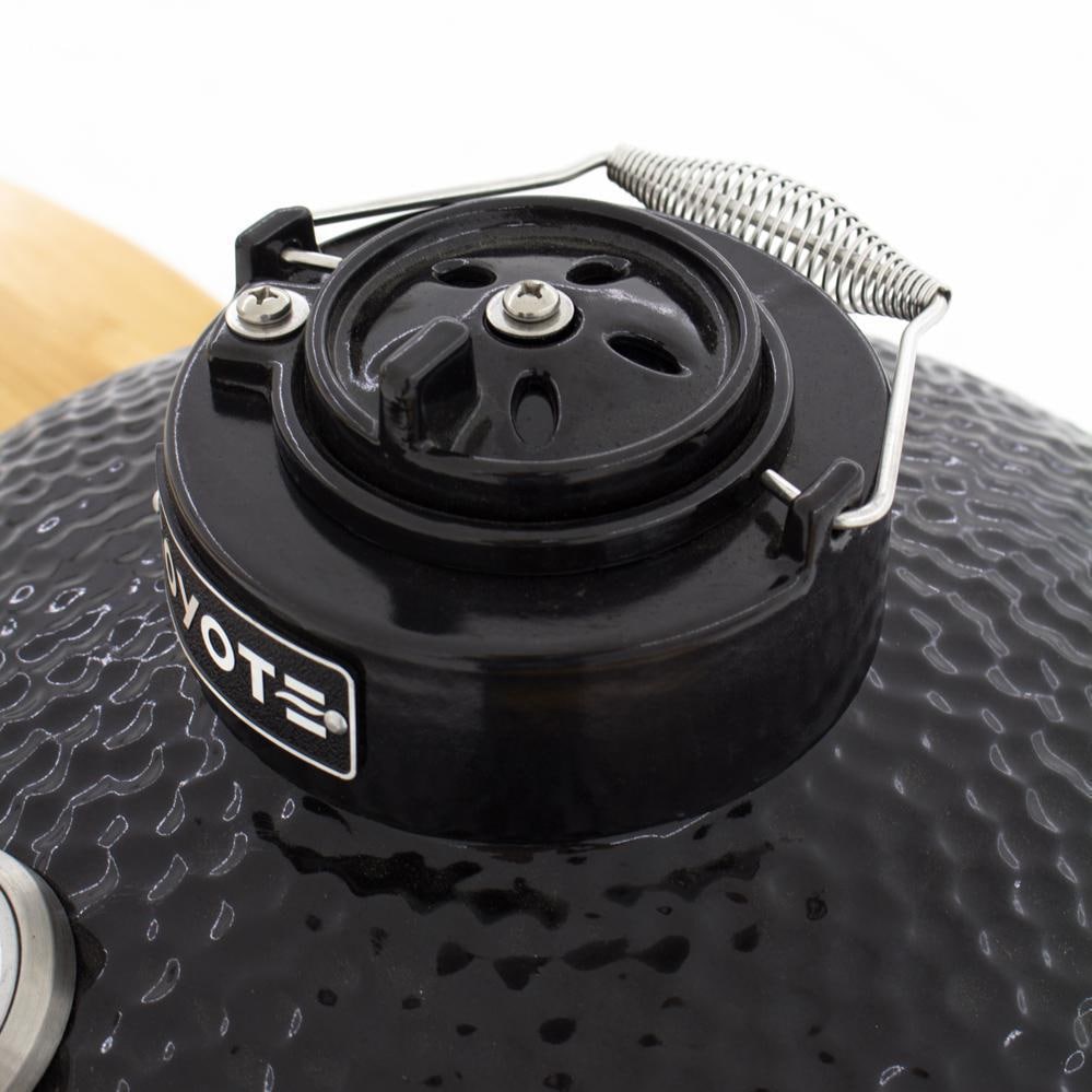 Coyote Grills: Asado Smoker w/ Stand & Side Shelves - Image 8