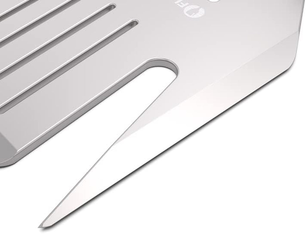 Flipfork Boss - 5 in 1 Grill Spatula with Knife. Fork. Bottle Opener and Turner BBQ Tools. All in One Grill Accessories Set for Outdoor Grills. 18 Inch Grilling Accessories BBQ Set - Image 6