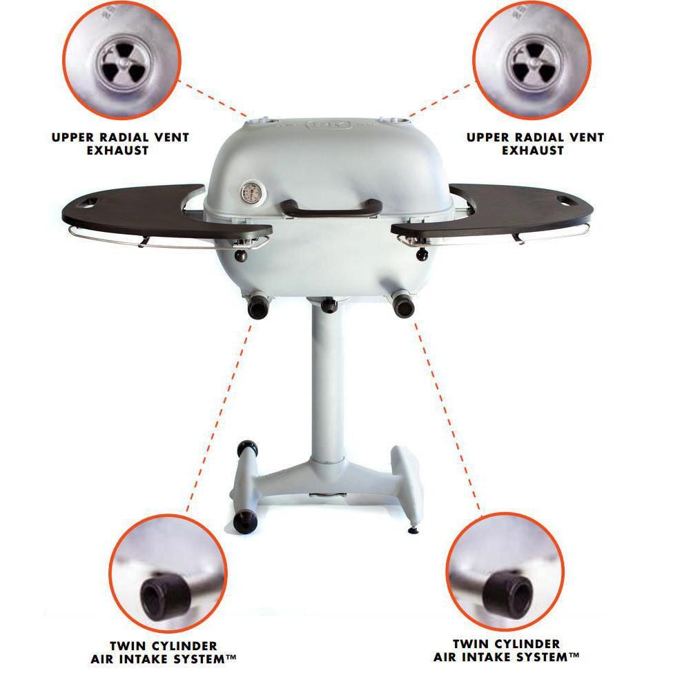 Portable Kitchens: PK360. Silver - Image 3