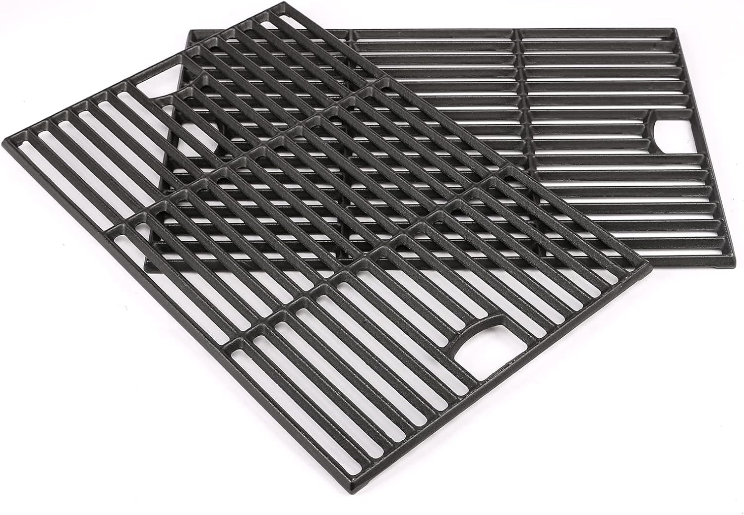 Hisencn 17 Inch Grill Cooking Grates for Homedepot Nexgrill 720-0896 720-0896B 720-0896C 720-0896CP 720-0896E. Cast Iron Grate Grill Grid Replacement Parts for Nexgrill 720-0898 720-0898A. 3 Pack - Image 8
