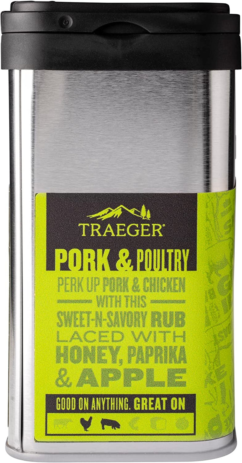 Traeger Grills SPC171 Pork & Poultry Rub with Apple & Honey 9.25 Ounce (Pack of 1) - Image 3