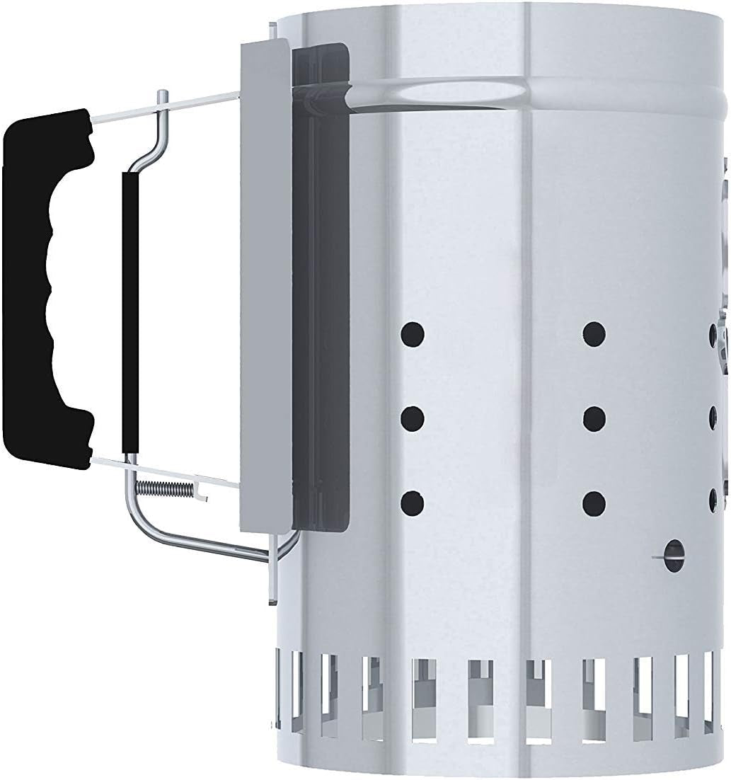 Char-Griller 19586 Charcoal Chimney Starter. Stainless - Image 8