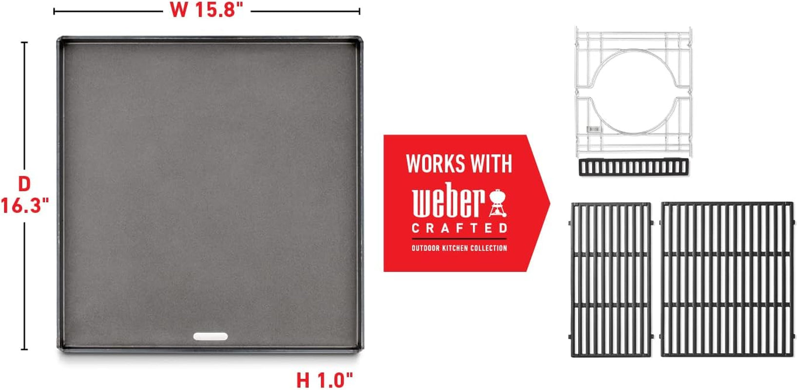 Weber Crafted Flat Top - Image 10