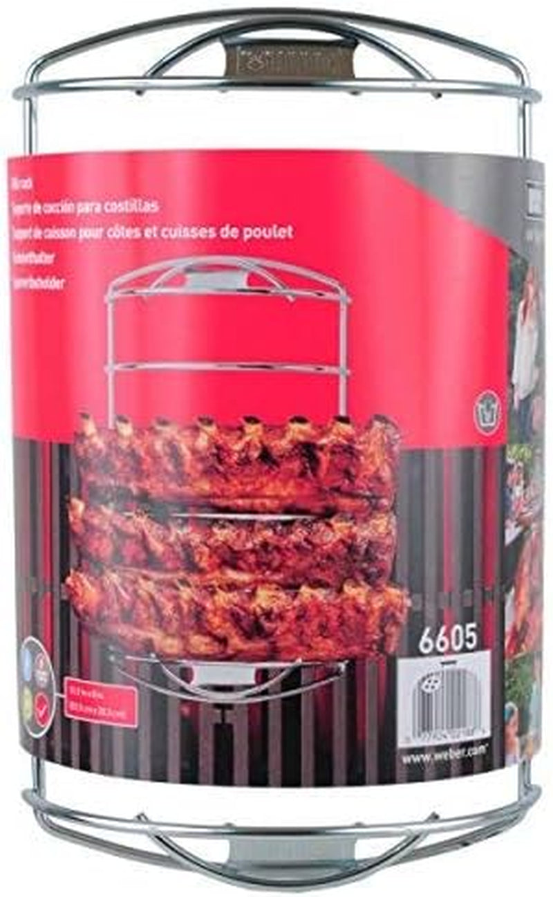 Weber Original Rib Rack for Grilling. Small - Image 5